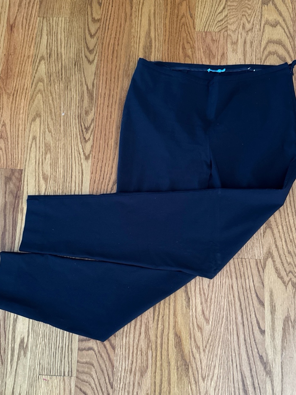 J. McLaughlin navy Straight-Leg Women's Pants